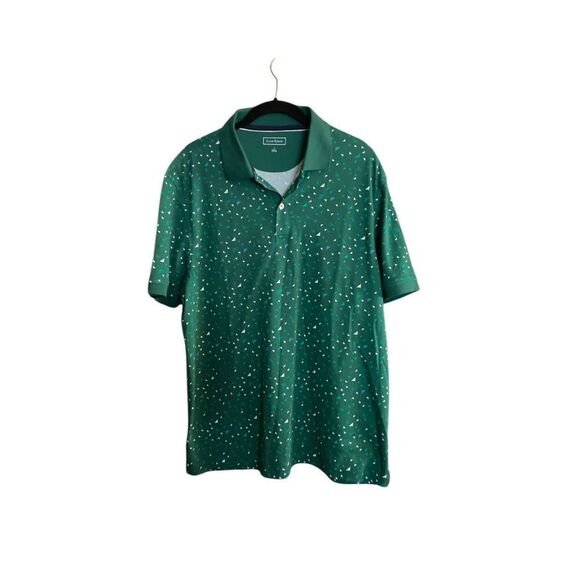 Club room NWT, men’s spruce up green polo, top size large  - Picture 2 of 5